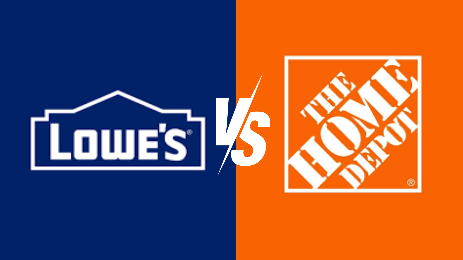 lowes vs home depot